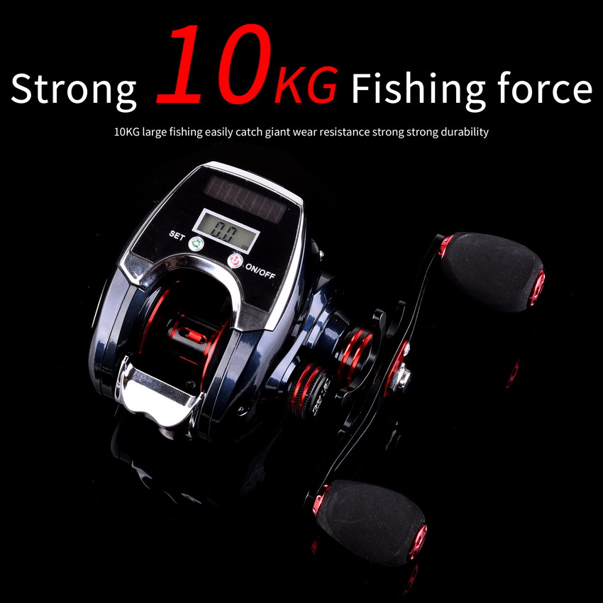 Fishing Boat Steering Wheel - 8.0:1 19 + 1BB Reel Fishing