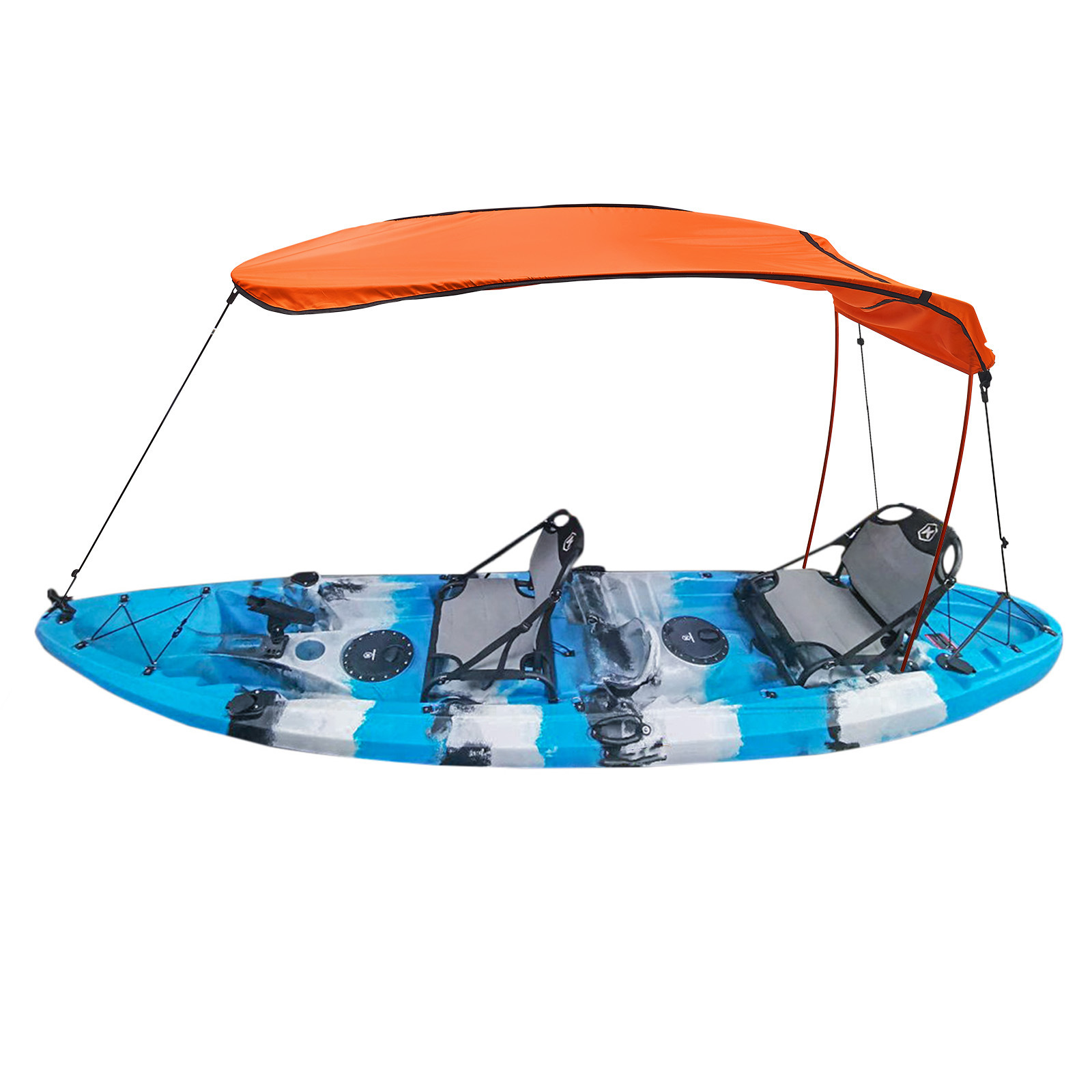 Fishing Boat Inflatable - Maritieme zonnescherm, opblaasbare boot, rubberboot, viskajuit,