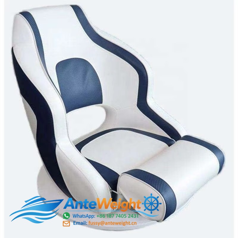 Fishing Boat Seat - Waterdichte, zonwerende, opvouwbare stoelen van PU-leer