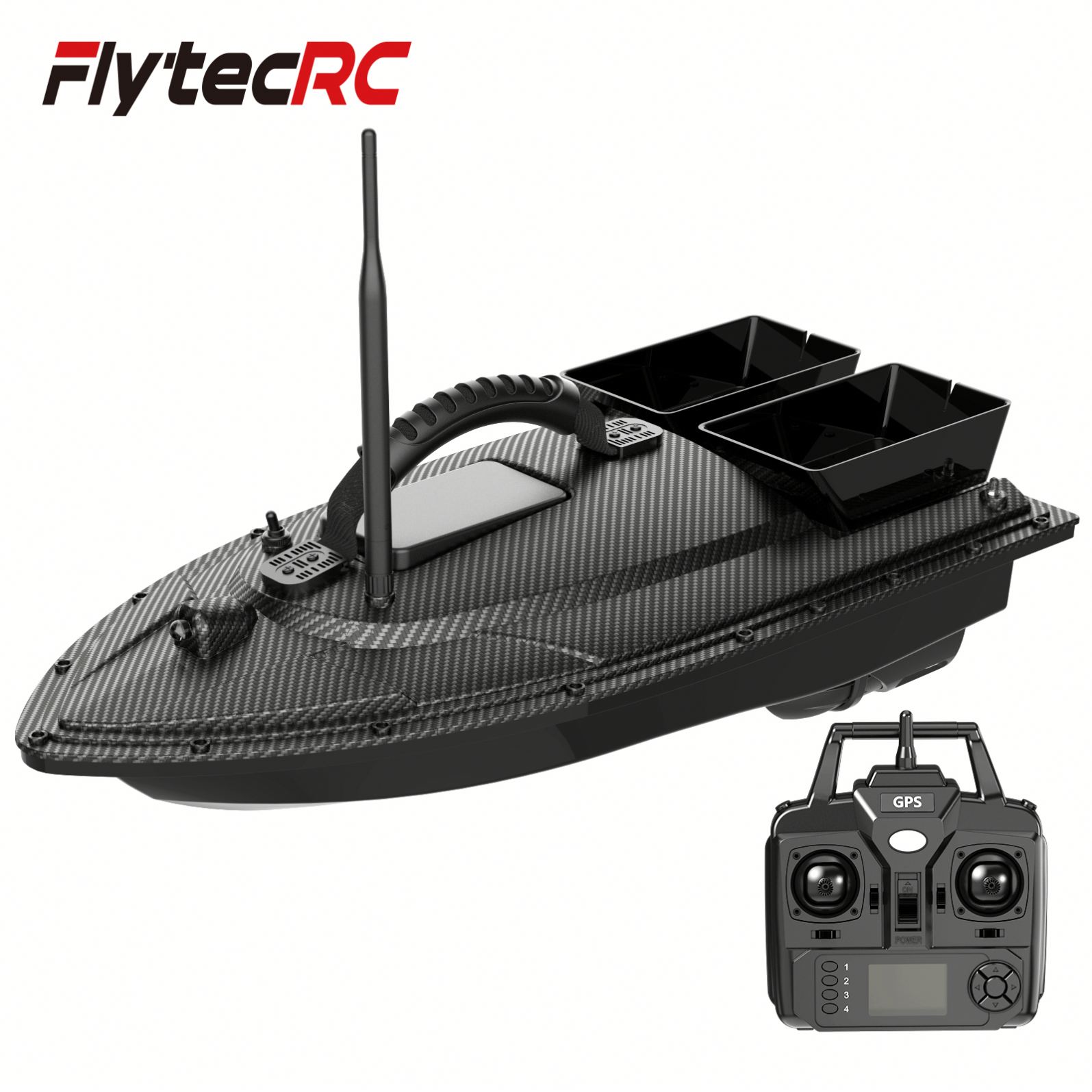 Fishing Boat Gps - V070 40 Punten GPS Visvoerboot Nachtlicht