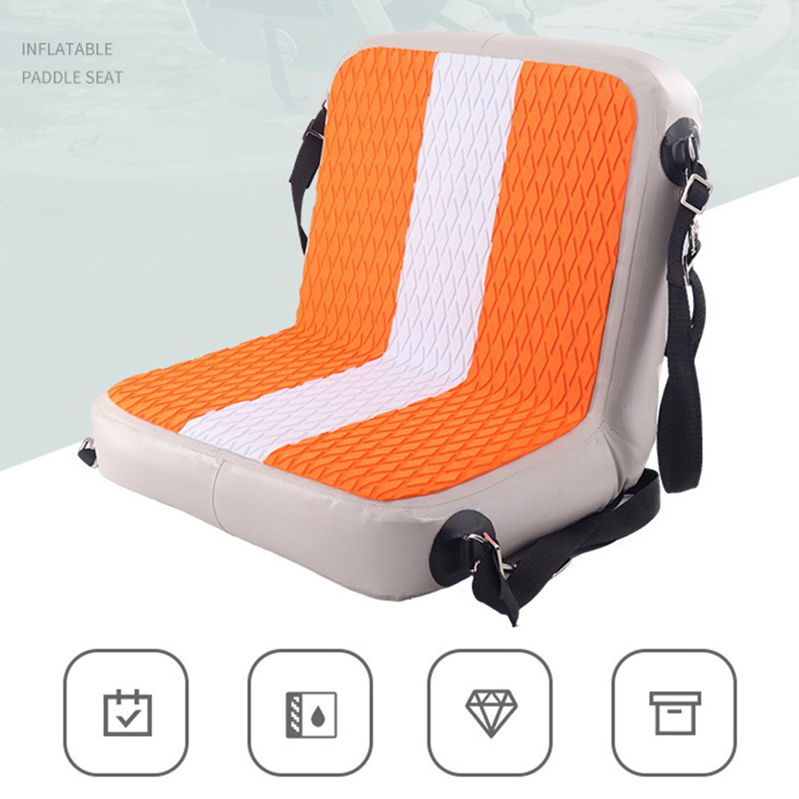 Kajakstoel, opblaasbaar zitje  - Fishing Boat Seat recensie en prijs