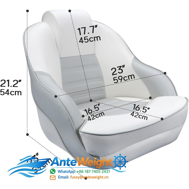Nieuwe, hoogwaardige vinyl boo - Fishing Boat Seat recensie en prijs