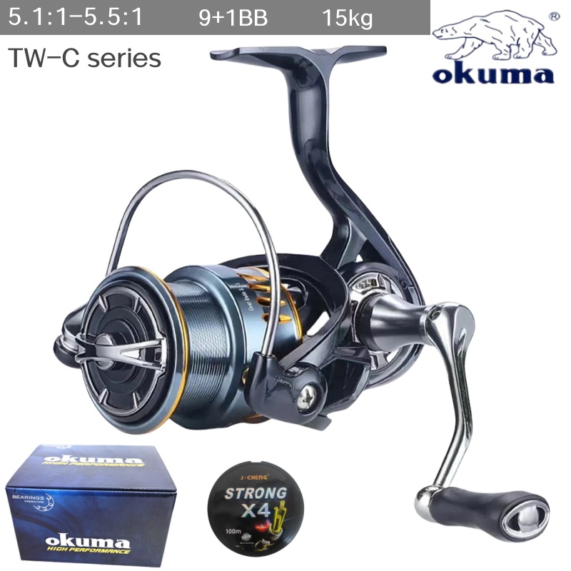 De nieuwe spinvismolen van Oku - Fishing Boat Steering Wheel recensie en prijs