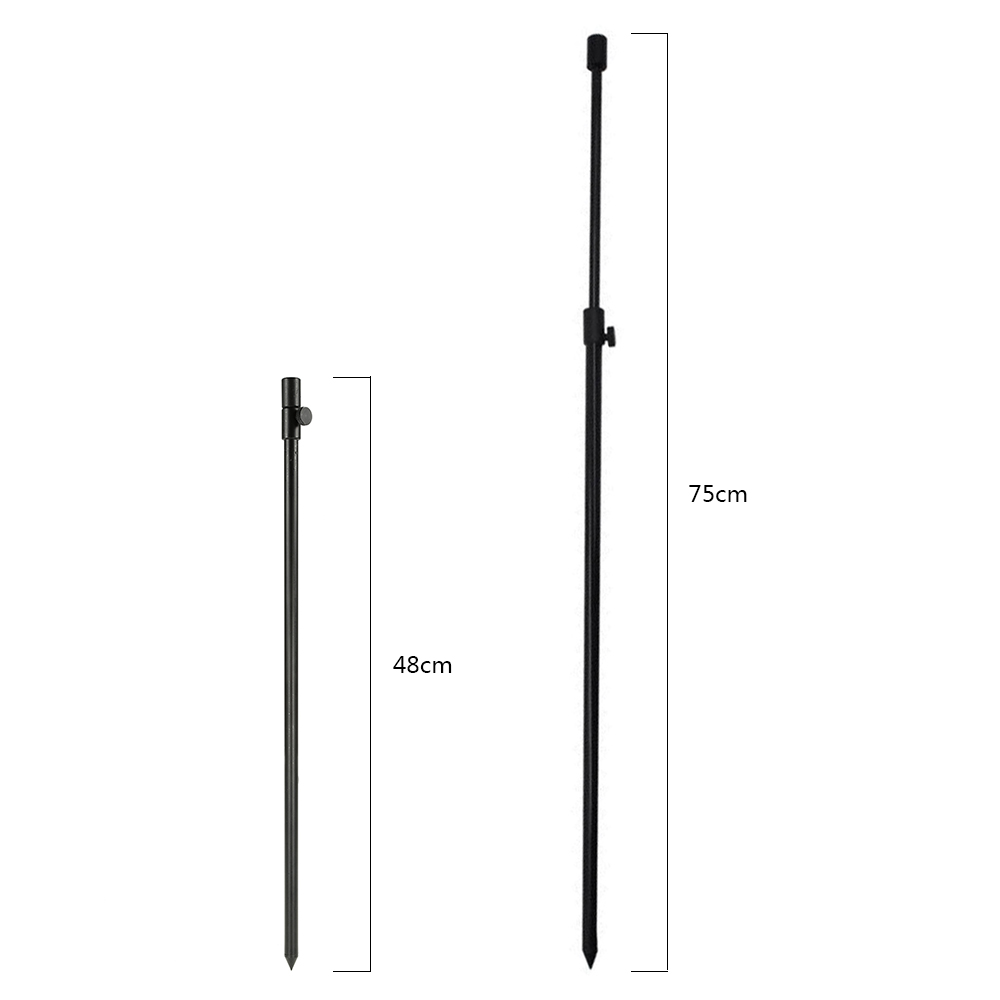 48-75 cm Uitbreiding Aluminium - Fishing Boat Gps recensie en prijs