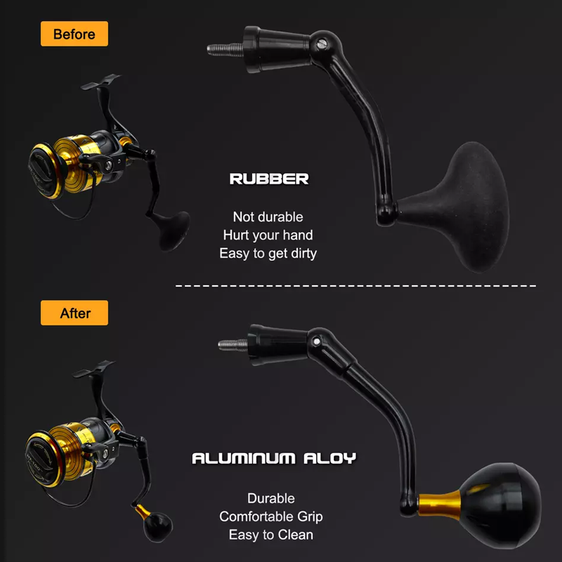 92 mm krachtige handgreep voor - Penn Reel Spinfisher recensie en prijs