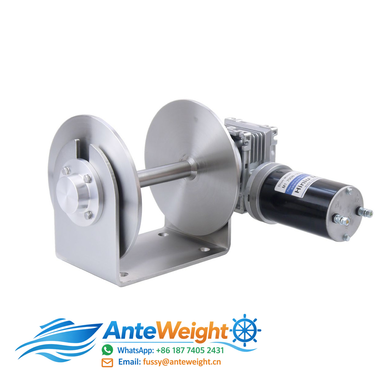 12V elektrische lier met tromm - Fishing Boat Anchor Winch recensie en prijs
