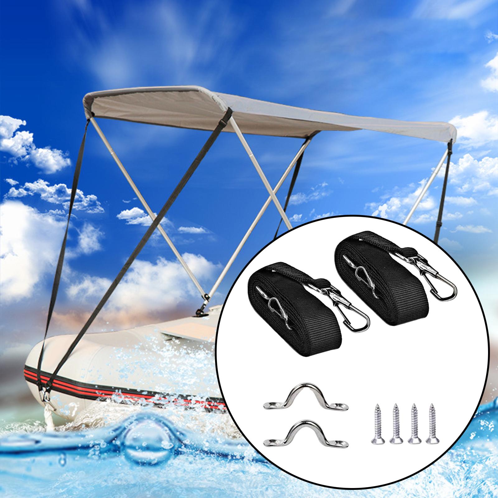 2 Stuks Verstelbare Bimini Top - Fishing Boat Steering Wheel recensie en prijs