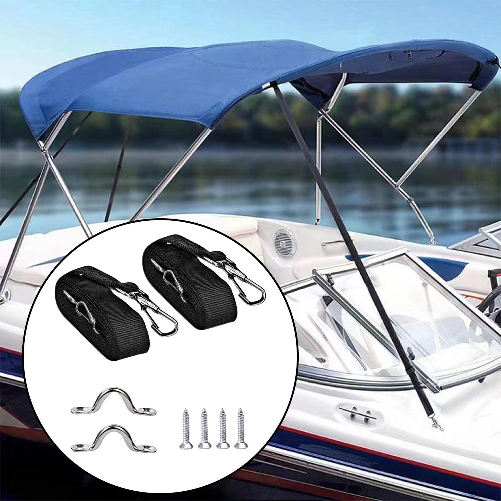 2 Stuks Verstelbare Bimini Top - Fishing Boat Steering Wheel recensie en prijs