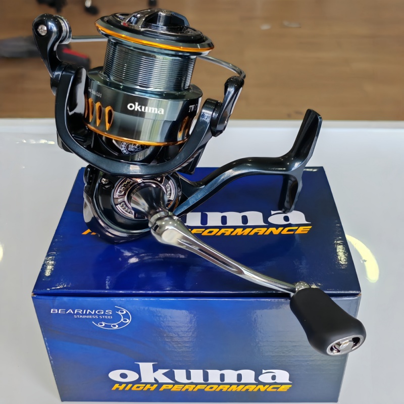 Okuma All Metal Spinning Wheel - Fishing Boat Steering Wheel recensie en prijs