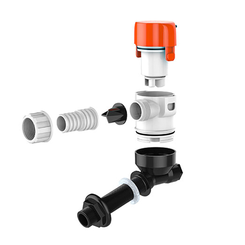 Beluchte aaspomp, levend aquar - Fishing Boat Steering Wheel recensie en prijs