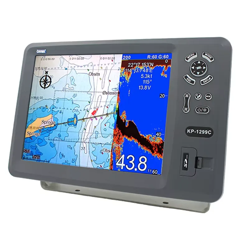 GPS-kaartplotter, 12 inch mari - Fishing Boat Gps recensie en prijs